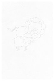 CSB Baby's New Testament with Psalms, White LeatherTouch