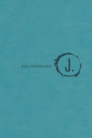 Jesus-Centered Bible Nlt, Turquoise