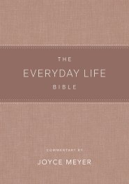 The Everyday Life Bible - Blush Leatherluxe
