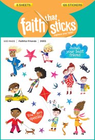Faith That Sticks - Faithful Friends Stickers