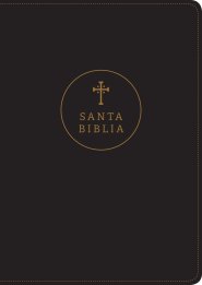 Santa Biblia RVR60, Edición de referencia ultrafina, letra grande (SentiPiel, Negro, Índice, Letra Roja)