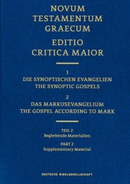Gospel of Mark, Editio Critica Maior 2.2 (Hardcover)