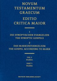Gospel of Mark, Editio Critica Maior 2.3 (Hardcover)