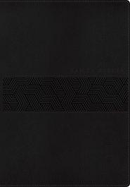 Santa Biblia NTV, Edición manual, letra gigante (SentiPiel, Gris, Índice, Letra Roja)