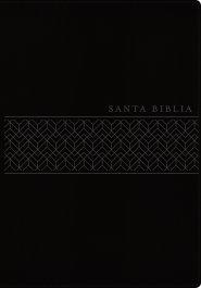 Santa Biblia NTV, Edición manual, letra gigante (SentiPiel, Negro, Índice, Letra Roja)