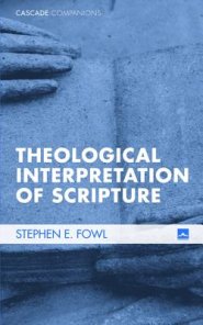 Theological Interpretation Of Scripture