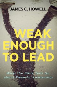 Weak Enough to Lead