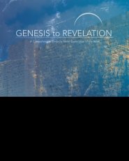 Genesis to Revelation: Ezra, Nehemiah, Esther Participant Book Large Print: A Comprehensive Verse-By-Verse Exploration of the Bible