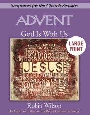 God Is With Us - [Large Print]