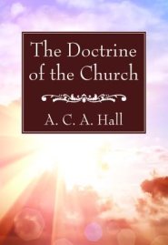 Doctrine Of The Church