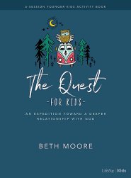 Quest for Kids - Younger Kids Activity Book