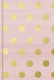 Pink with Gold Dots, Journal