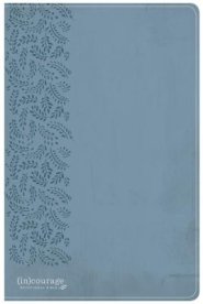 CSB (in)courage Devotional Bible, LeatherTouch, Indexed