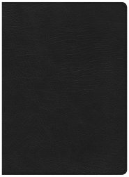 CSB Life Essentials Interactive Study Bible, Black Genuine Leather