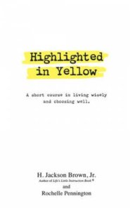 Highlighted in Yellow