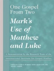One Gospel from Two