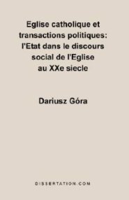 Eglise Catholique Et Transactions Politiques