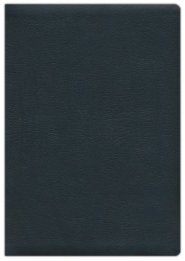 NASB 2020 Large Print Ultrathin Reference Bible, Black