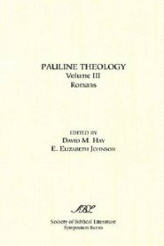Pauline Theology, Volume Iii