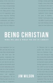 Being Christian: New Devotional Readings