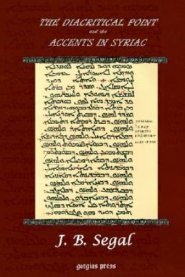 Diacritical Point And The Accents In Syriac