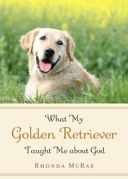 What My Golden Retriever