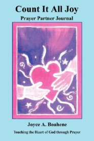 Count It All Joy Prayer Partner Journal