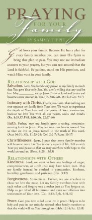 Praying for Your Family 50-pack
