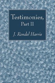 Testimonies, Part II