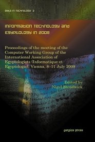 Information Technology And Egyptology In 2008