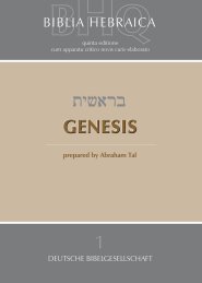 Biblia Hebraica Quinta