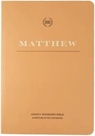 LSB Scripture Study Notebook: Matthew
