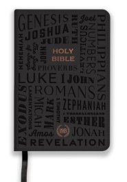 LSB Compact Bible, Black 66 Books Rose Gold