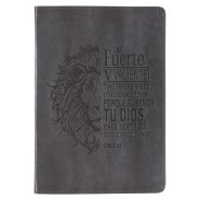 Spanish Journal-Be Strong And Courageous Joshua 1:9