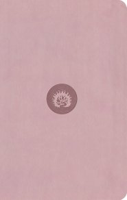 ESV Reformation Study Bible, Student Edition - Blush, Leather-Like
