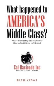 What happened to America's Middle Class?: Why is this wealthy class in Decline? How to Avoid Being Left Behind