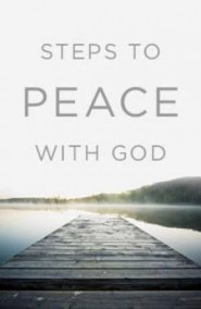 Steps To Peace With God Tract Pack Of 25