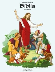 Livro Para Colorir Da Biblia Para Adultos