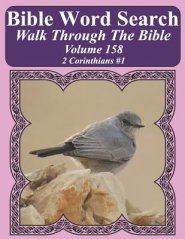 Bible Word Search Walk Through The Bible Volume 158: 2 Corinthians #1 Extra Large Print