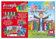 Bible Sticker Book - Joseph the Dreamer