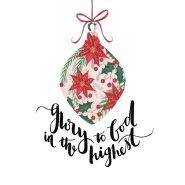 Glory to God in the Highest (Pk 6) Christian Christmas Cards