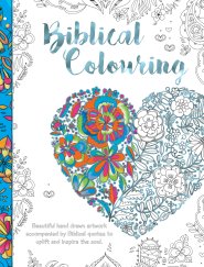 Biblical Colouring Book: Heart