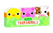Shaped Animal Board Book Set - Meet the Farm Animals