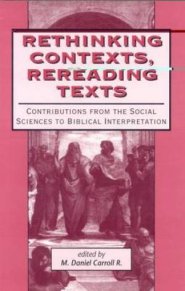 Rethinking Contexts, Rereading Texts