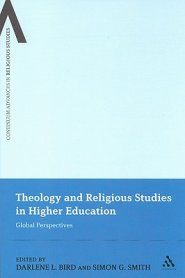Theology and Religious Studies in Higher Education: Global Perspectives