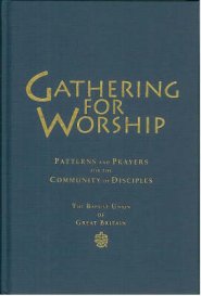 Gathering for Worship