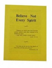 Believe Not Every Spirit Med Tracts Mtb6
