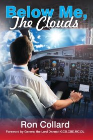 Below Me, The Clouds Paperback Book