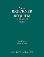 Requiem in D Minor, Wab 39 - Vocal Score