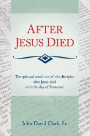 After Jesus Died: The Spiritual Condition of the Disciples After Jesus Died Until Pentecost Volume 1